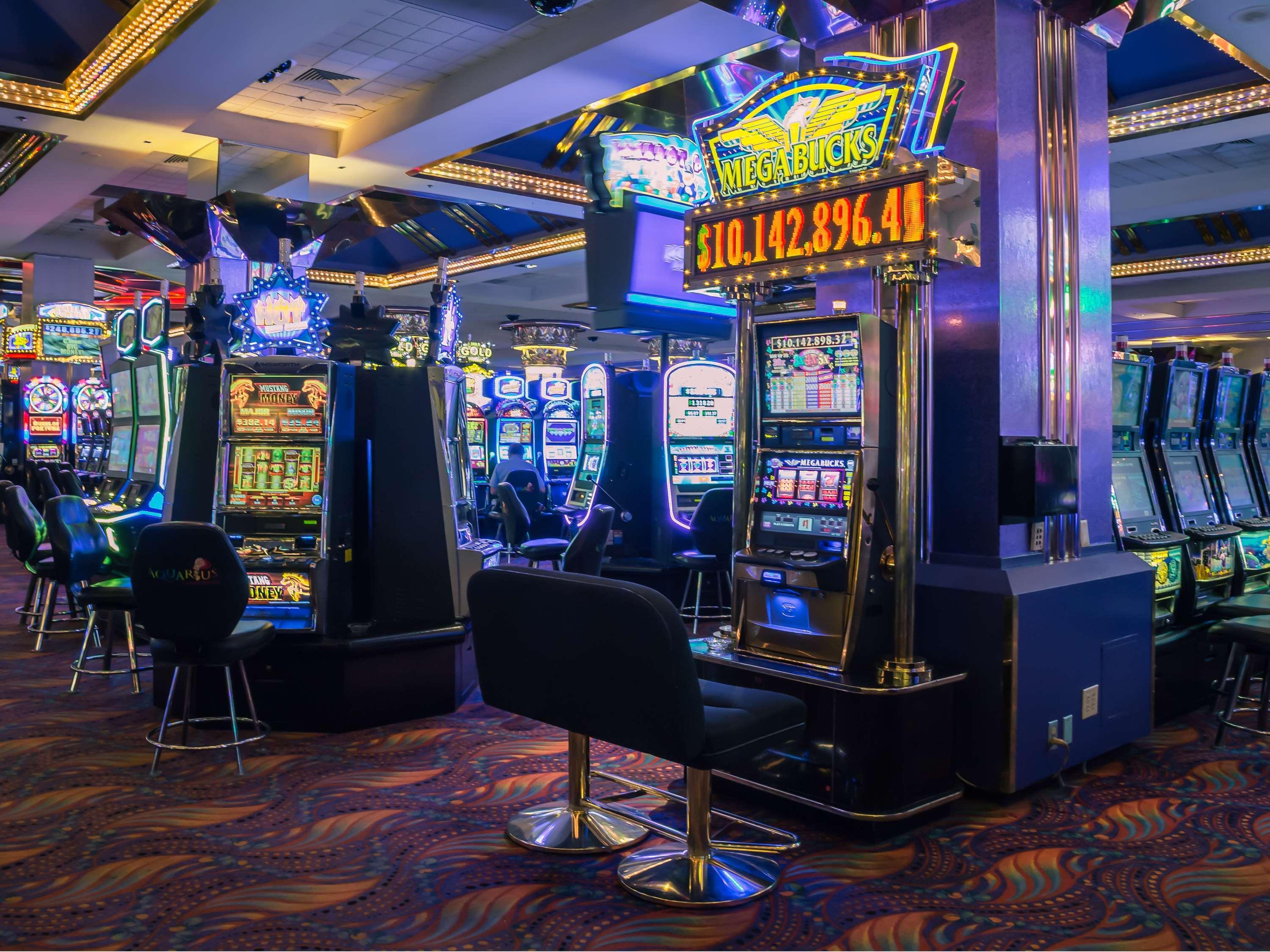 Aquarius Casino Station touristique