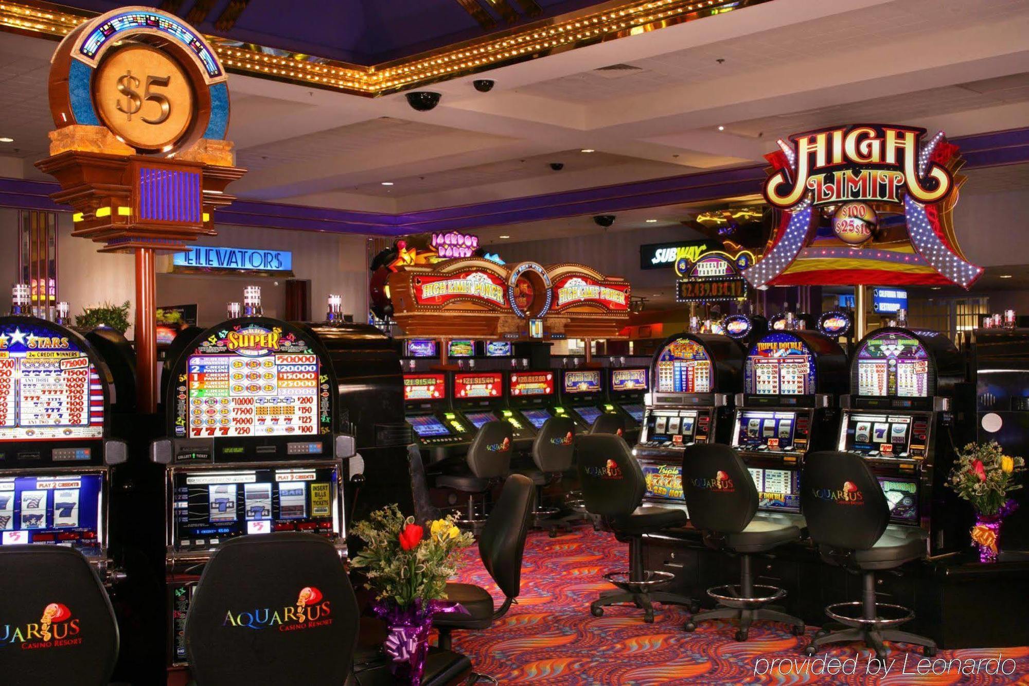 Station touristique Aquarius Casino