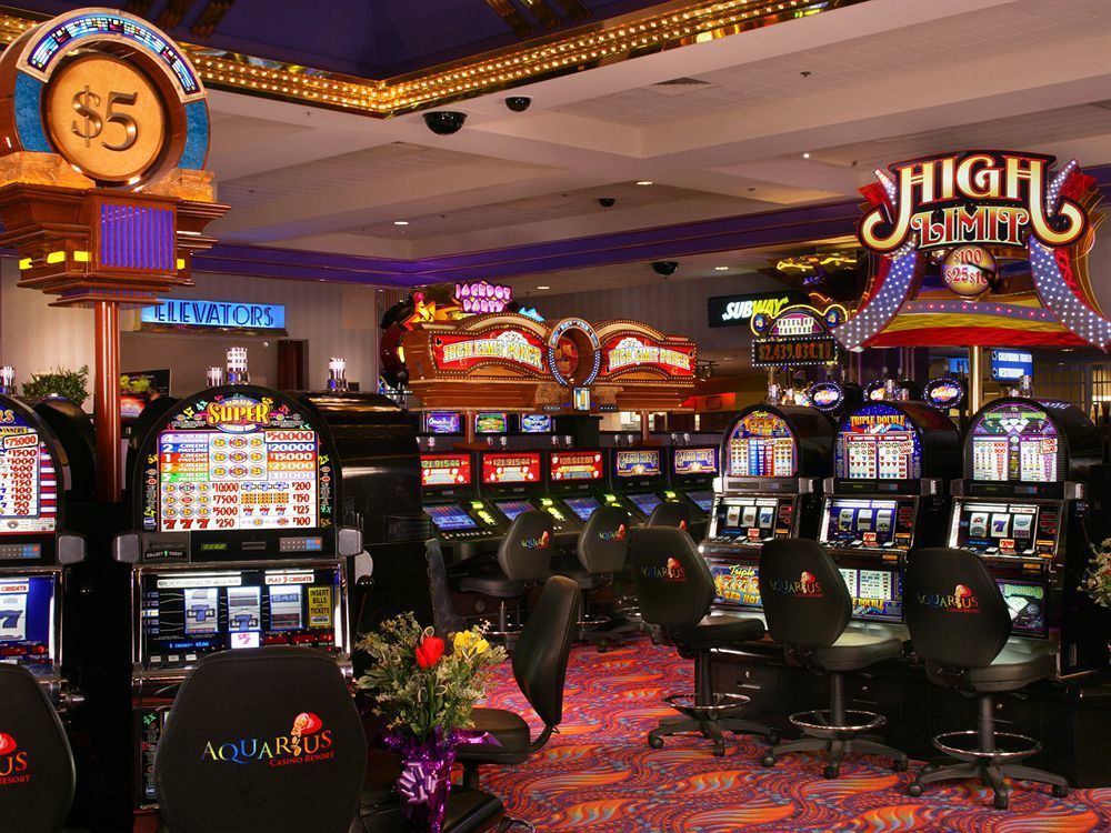Station touristique Aquarius Casino 4*